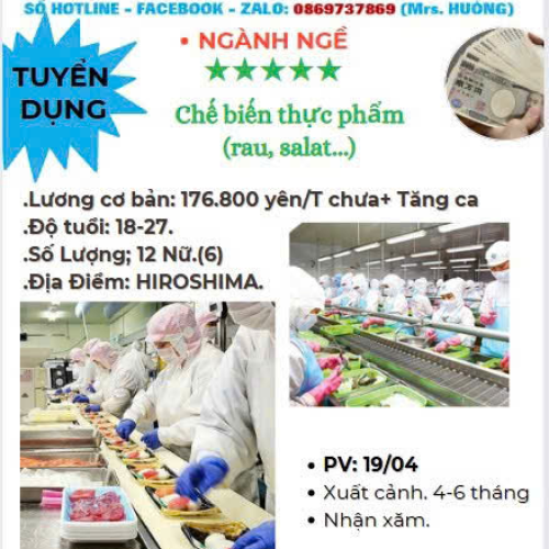 Chế Biến Thực Phẩm